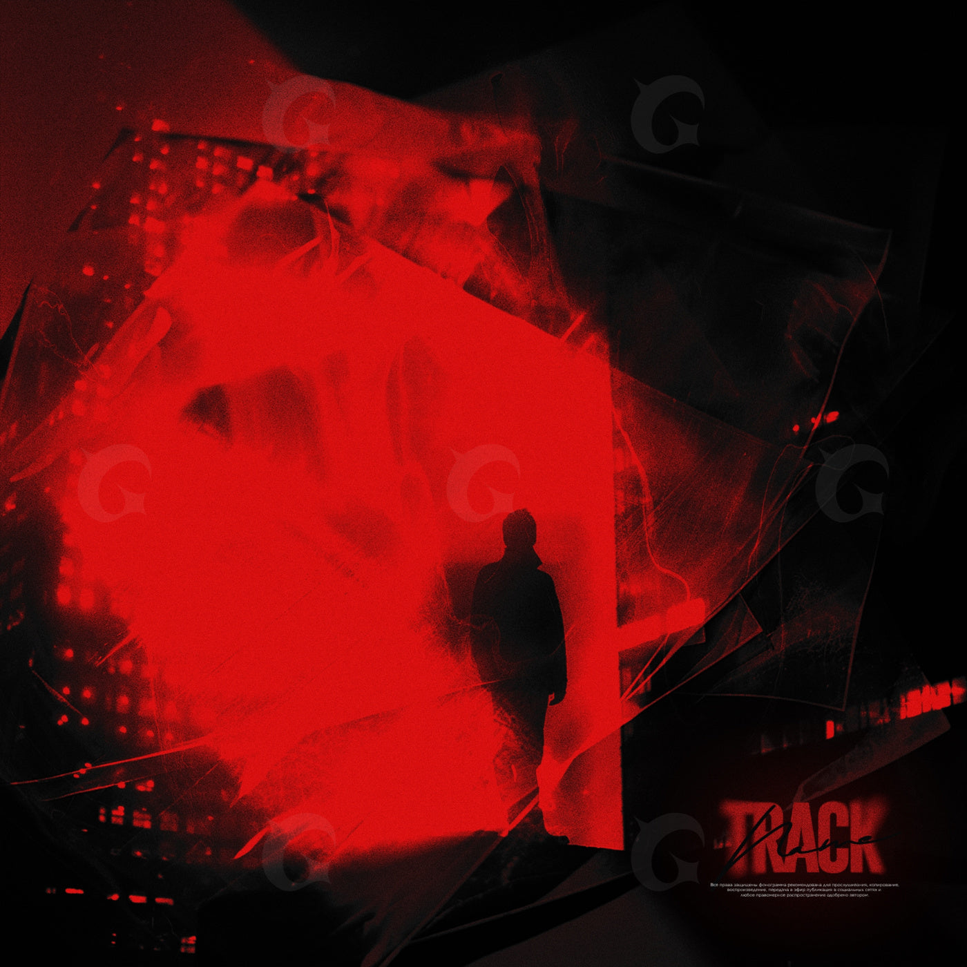 Alleyway into shadow