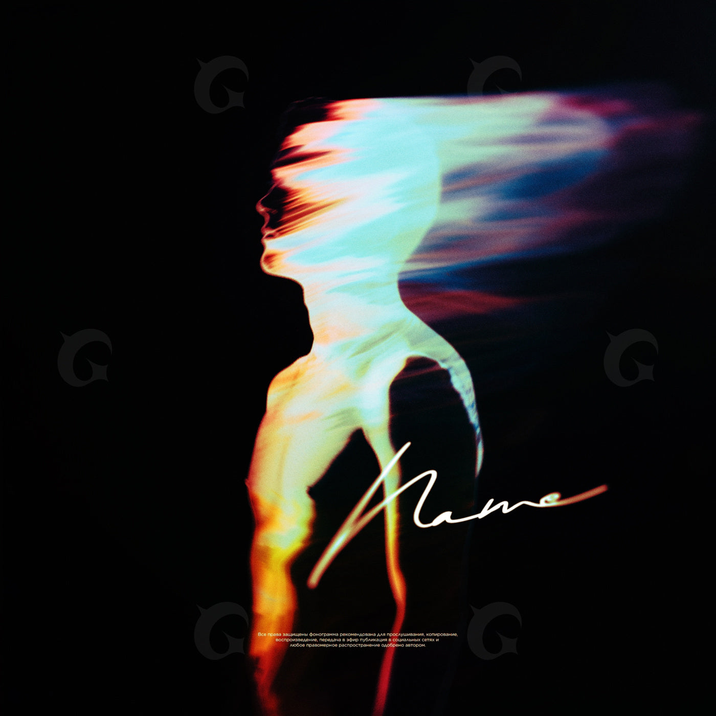 Silhouette in motion