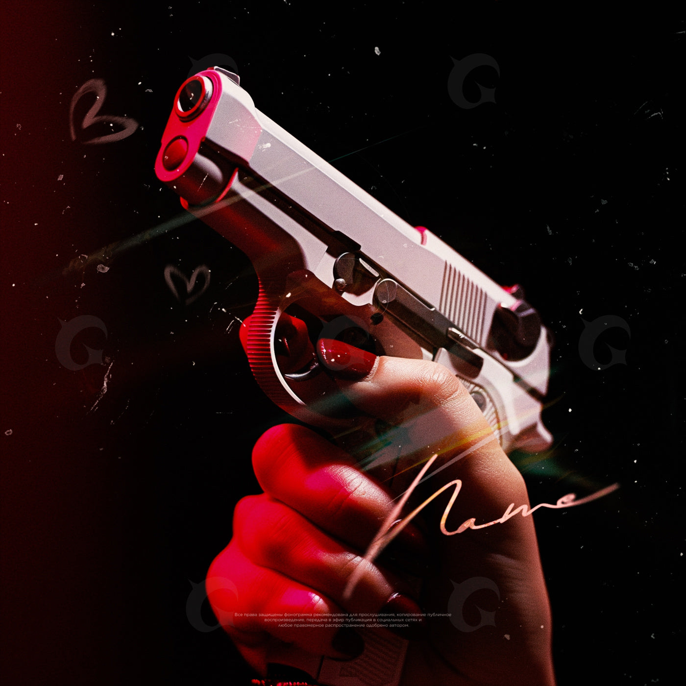 Deadly velvet grip