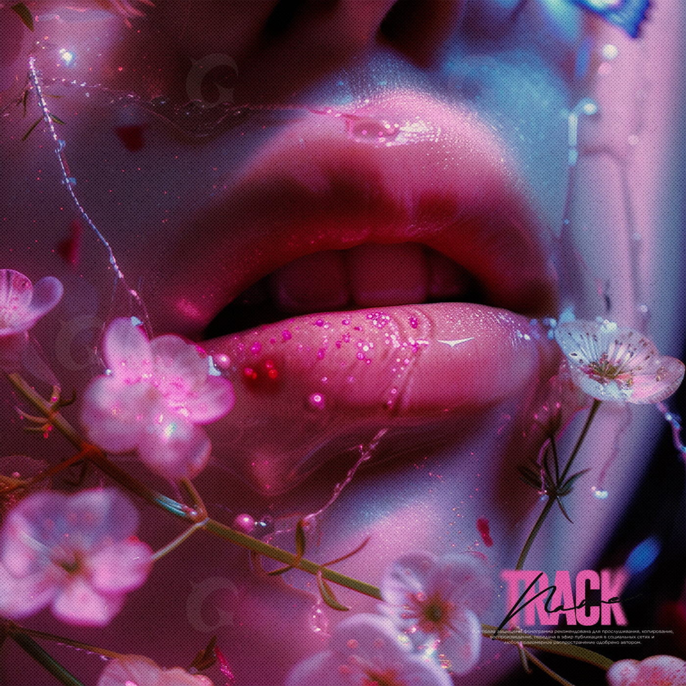 Blossom kiss closeup