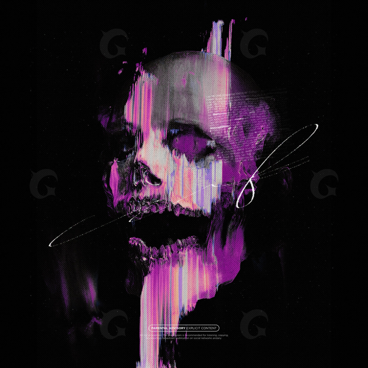 Neon skull echoes
