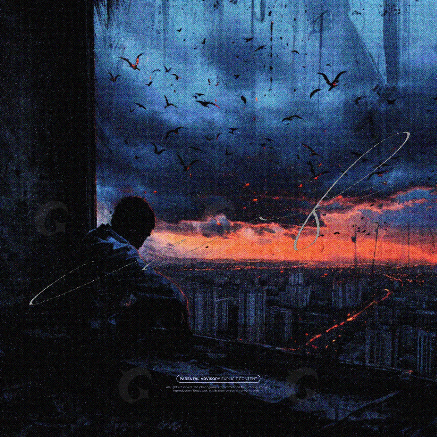 Silent city dusk