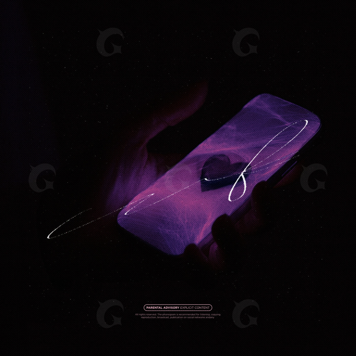 Phone heart orbit