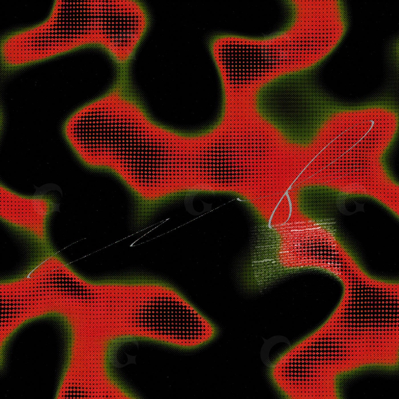 Abstract organic pattern