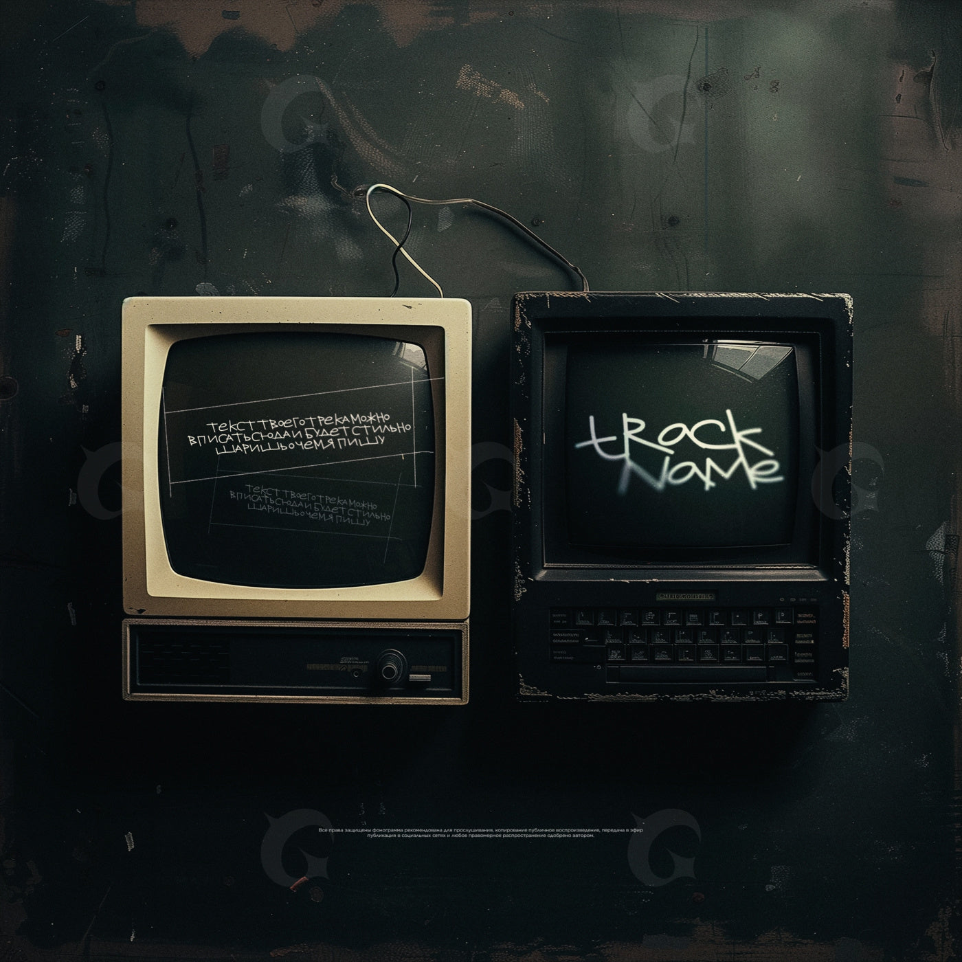Retro screen pair