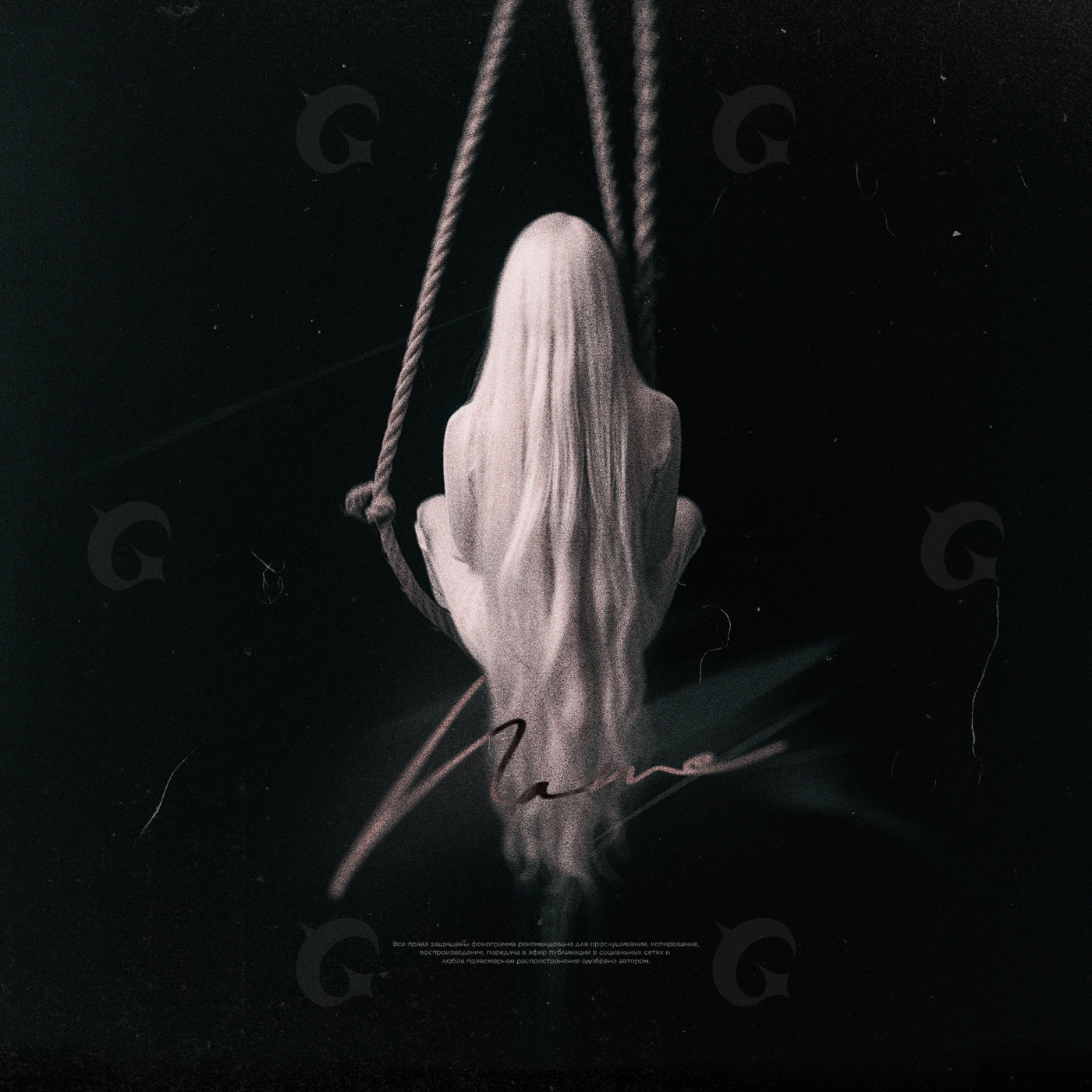 Girl on swing