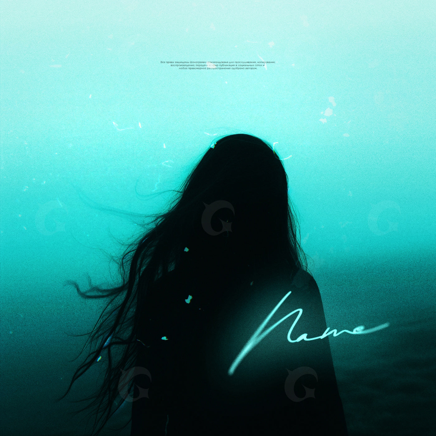 Silhouette by sea