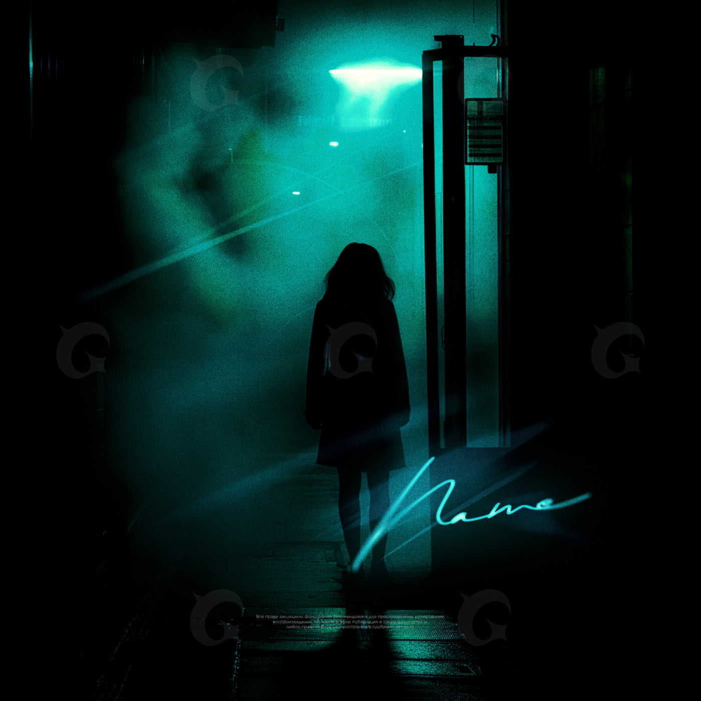 Alleyway midnight walk