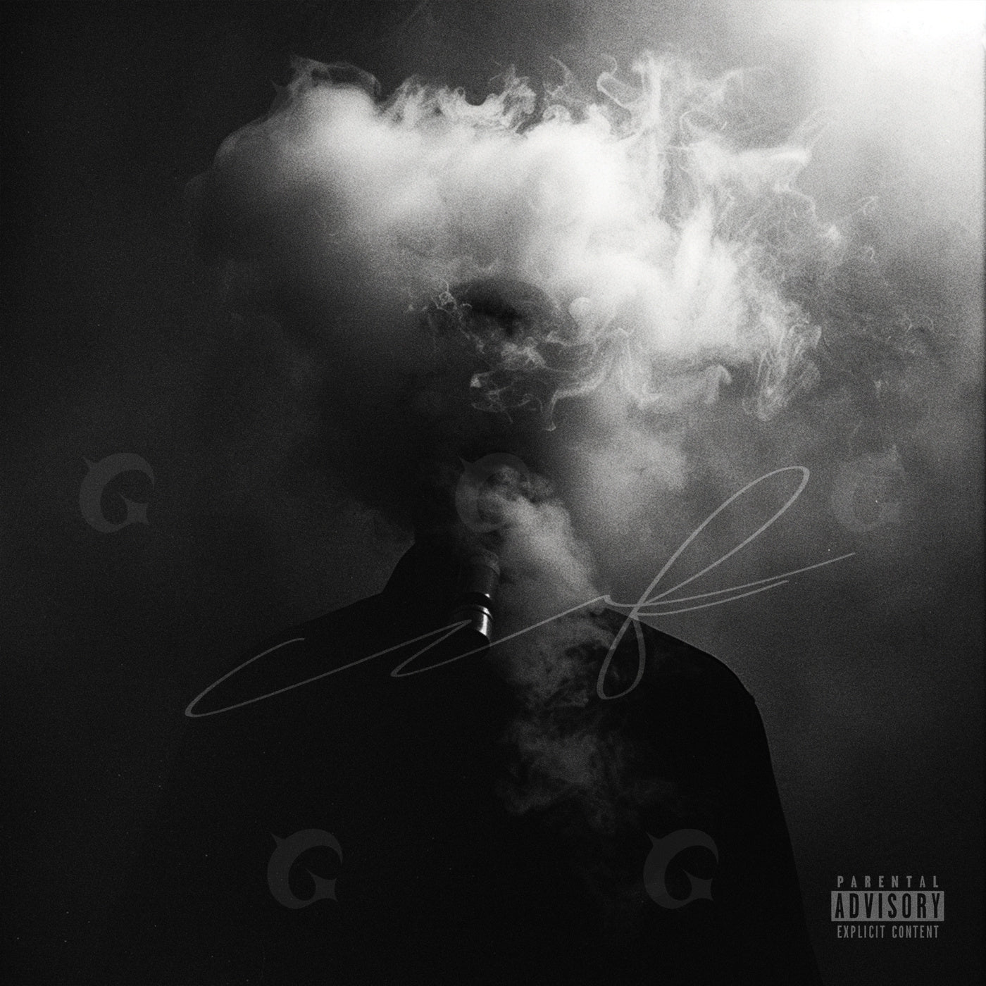 Smoke filled head