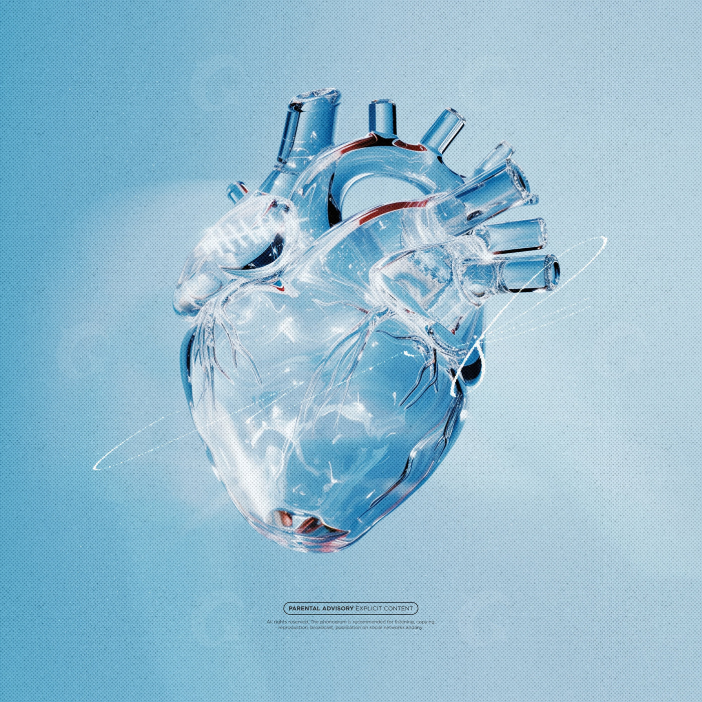 Glass heart orbit