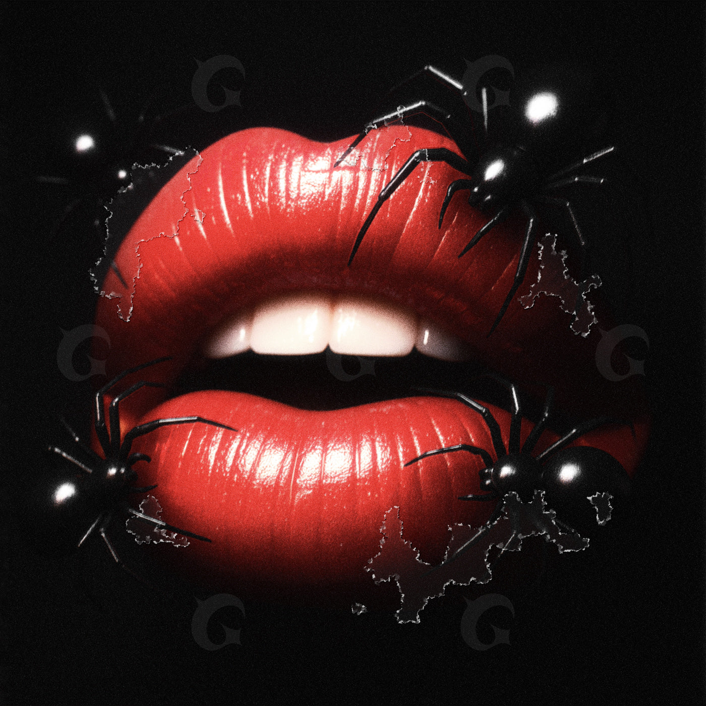 Sinister lip embrace