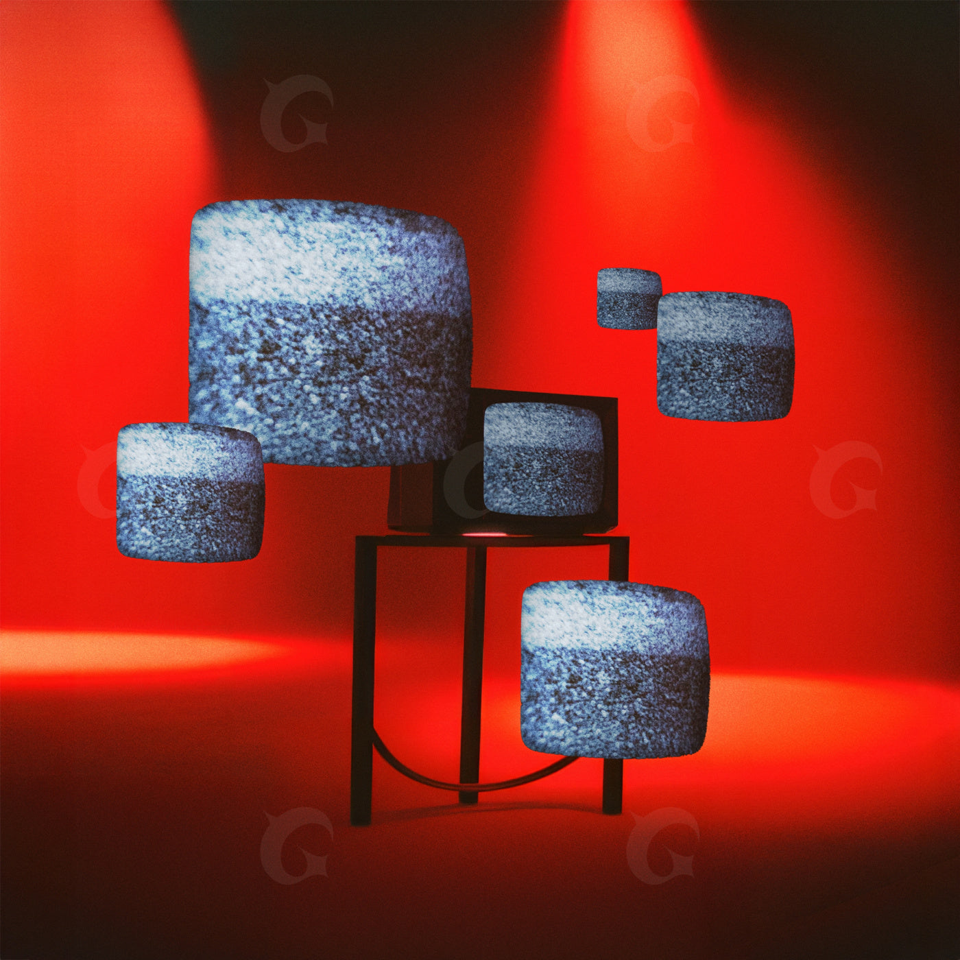 Floating static screens