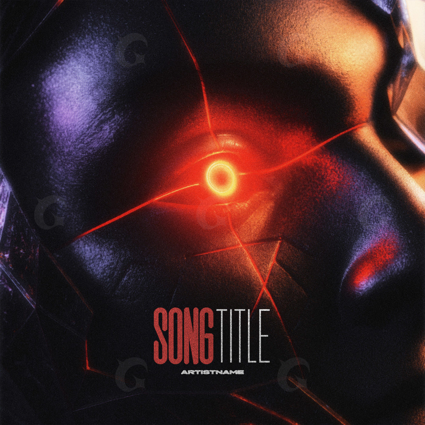 Synthetic eye rising