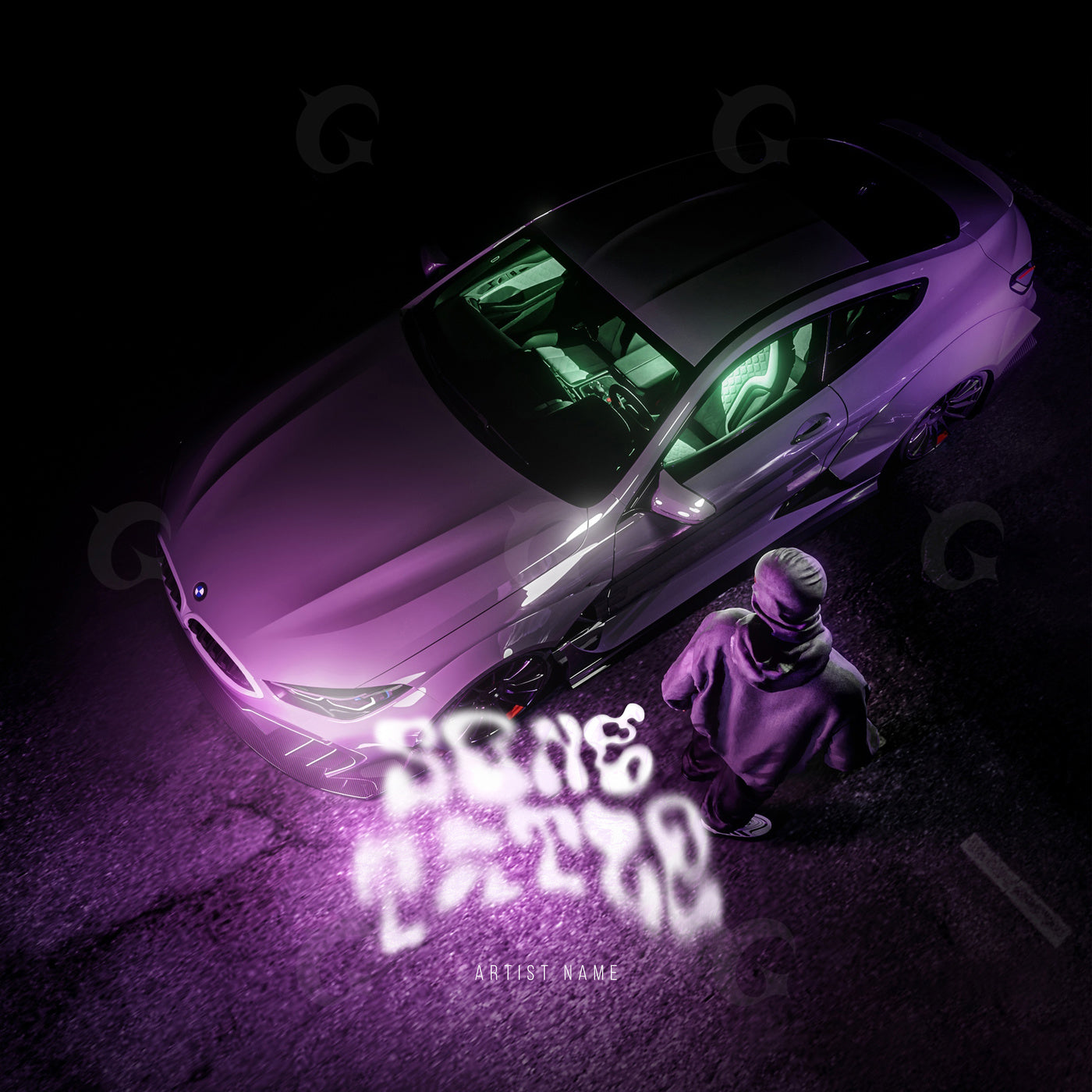 Midnight street ride