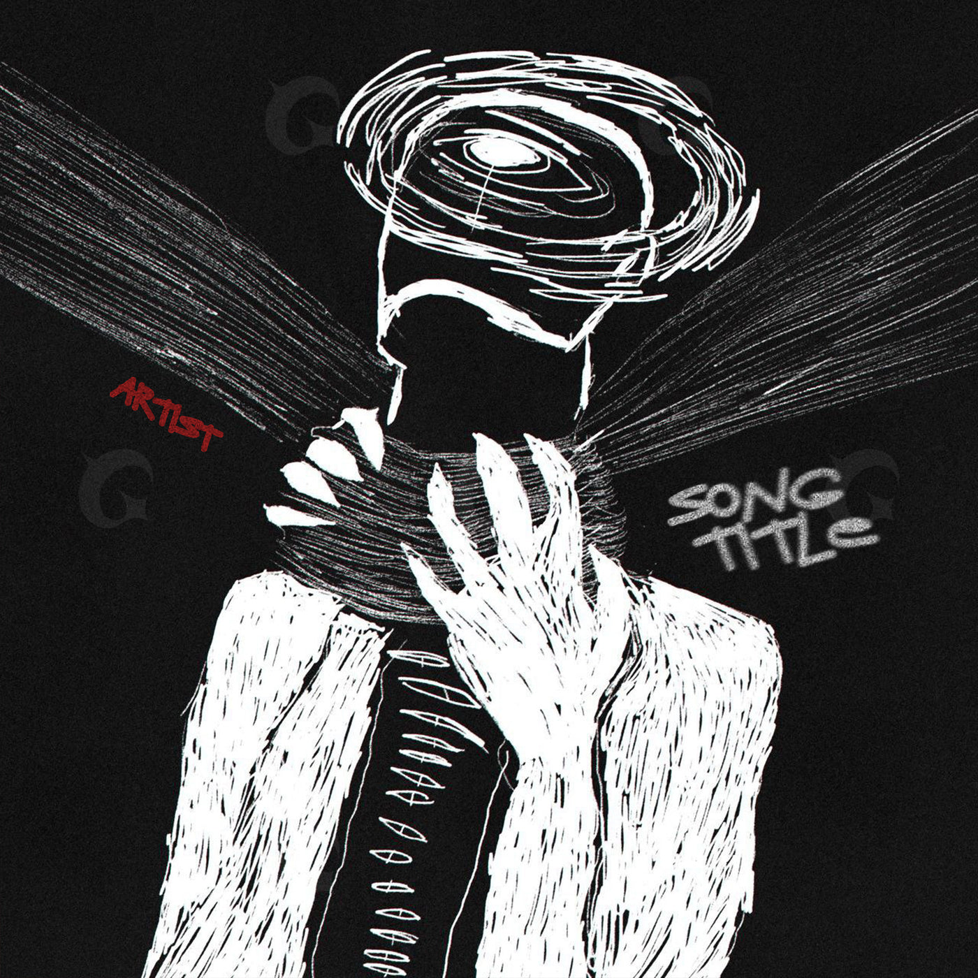 Spiral head grasp