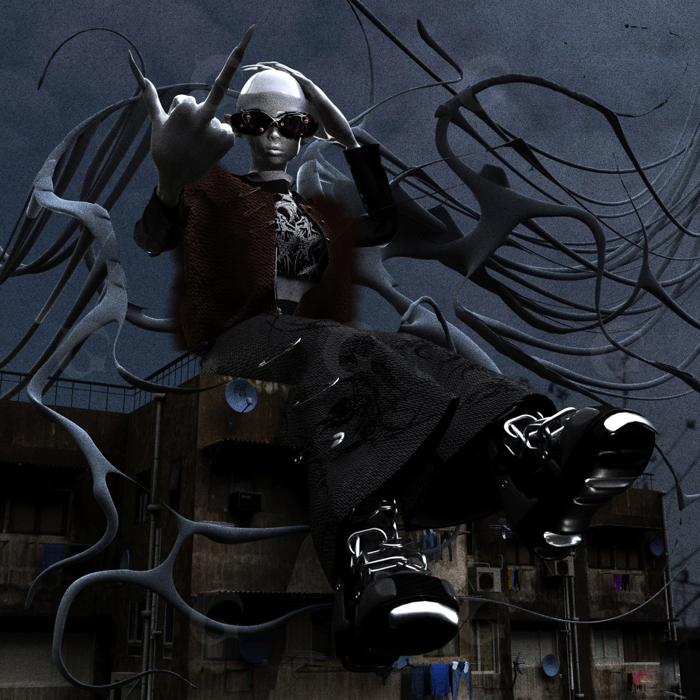 Urban phantom ascend