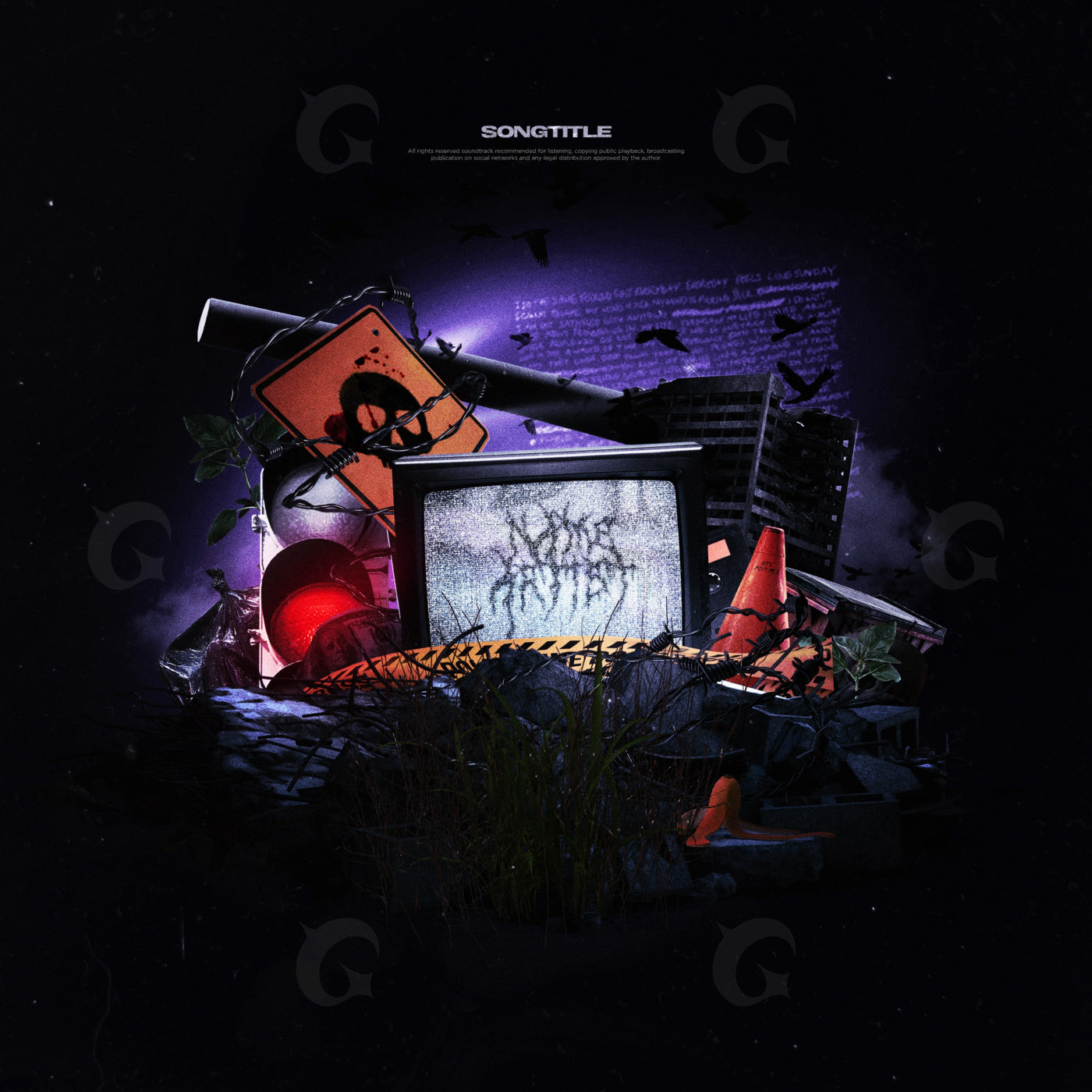 best album cover size for spotify