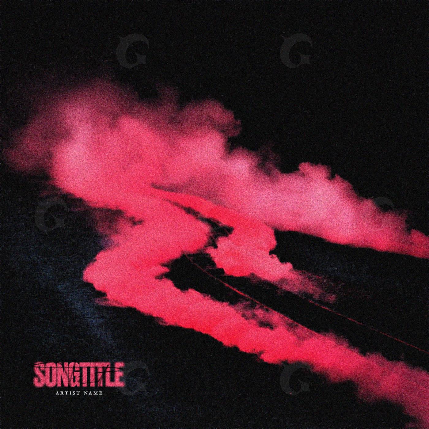 Smoke trail nights