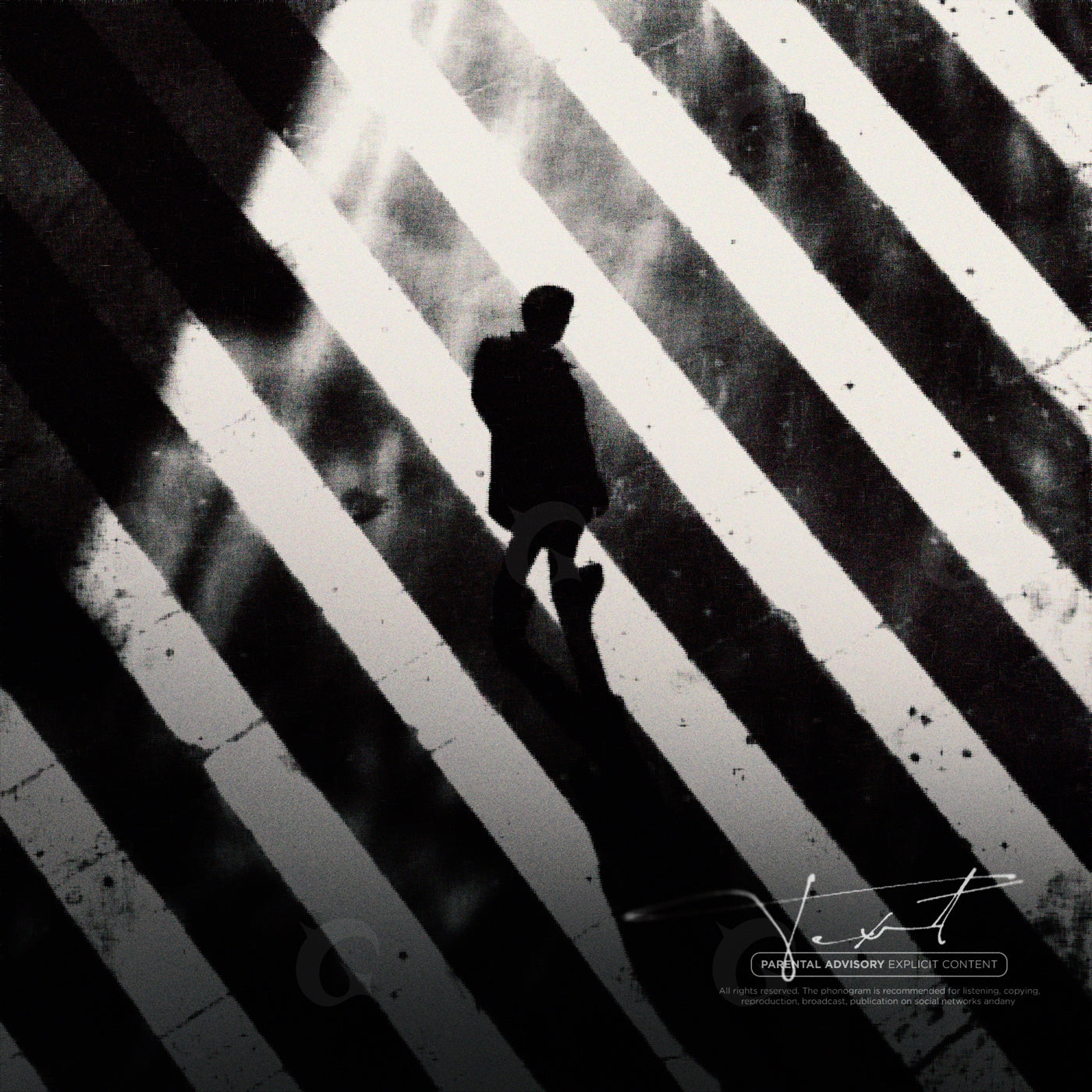 Stranger crossing lines