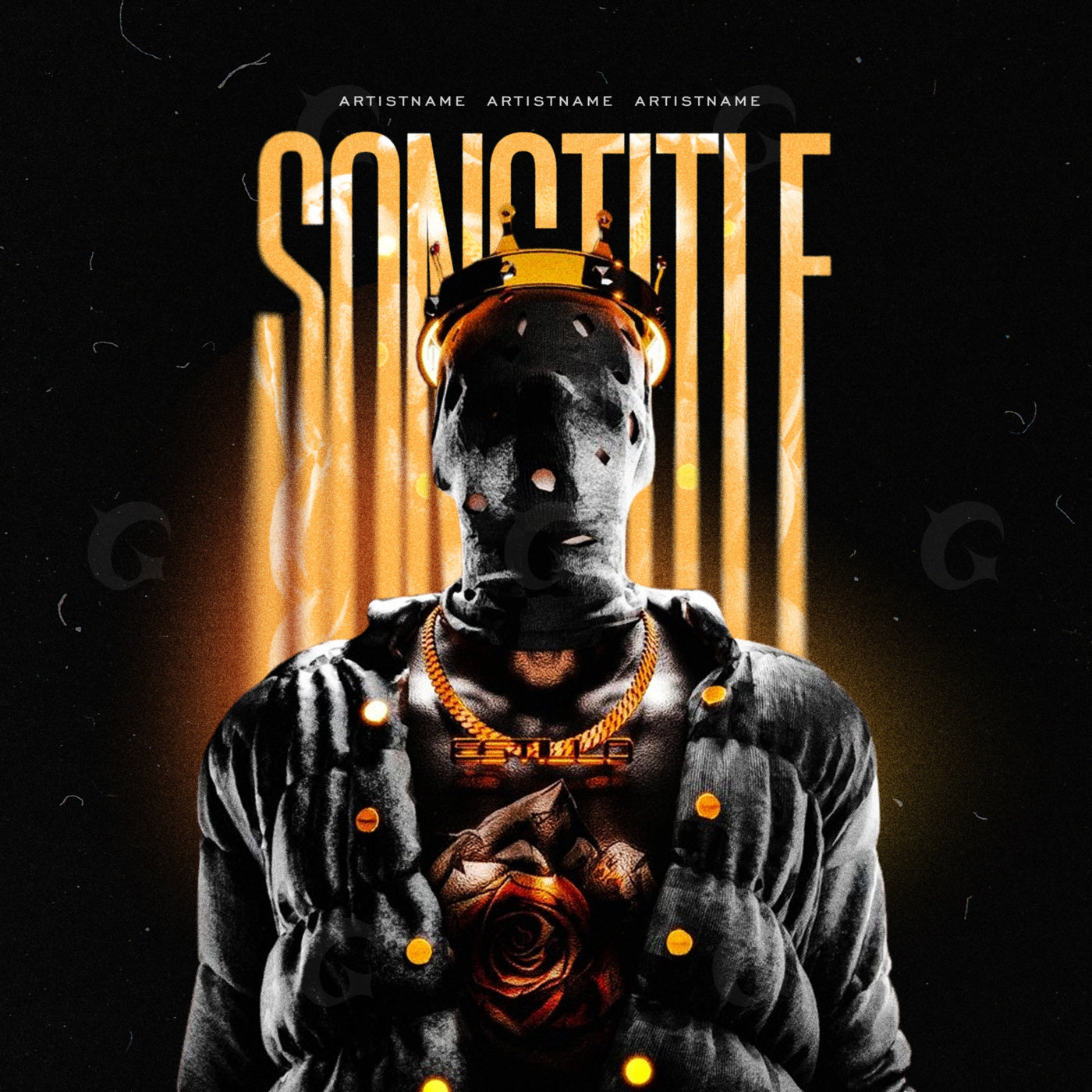 looping animated album cover