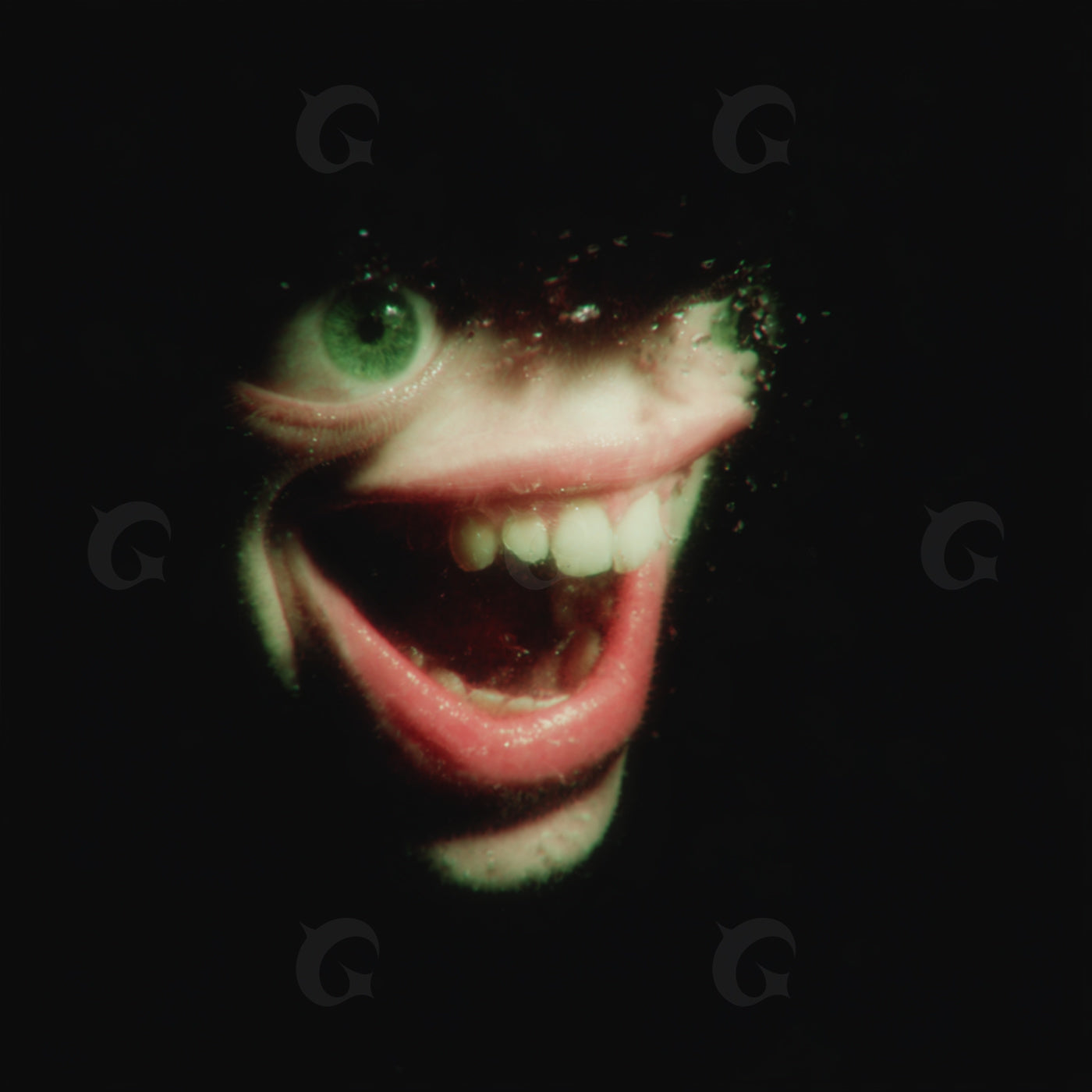 Eye mouth grin