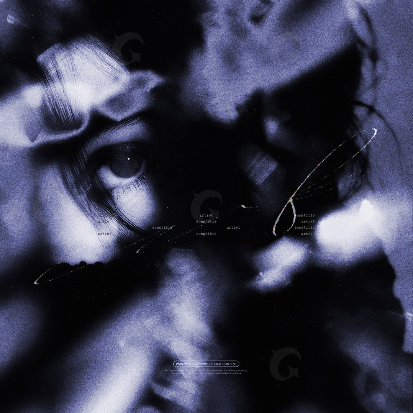 Hidden gaze echoes