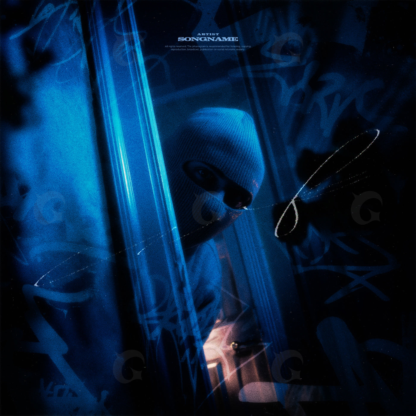 Midnight masked intruder