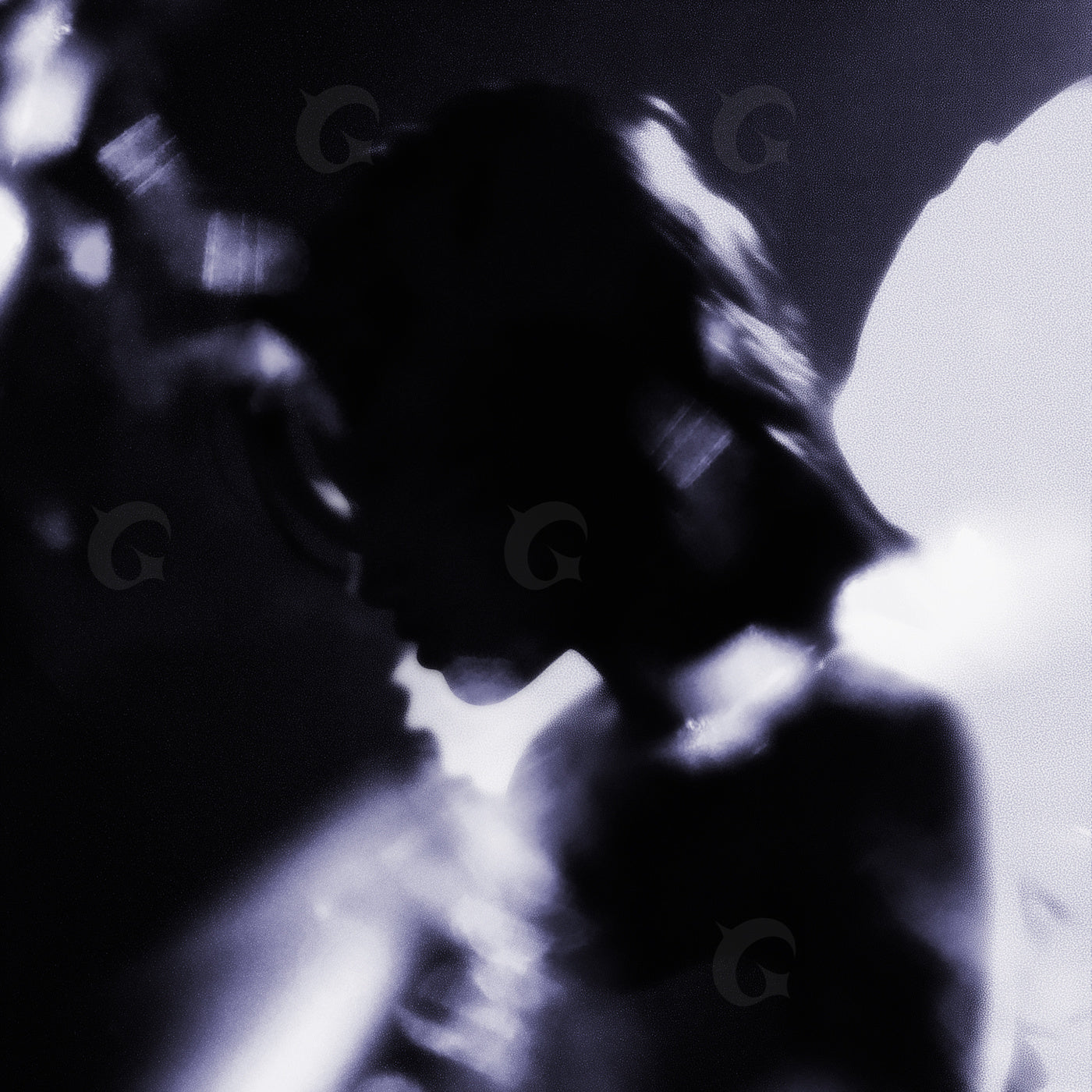 Silhouette against light