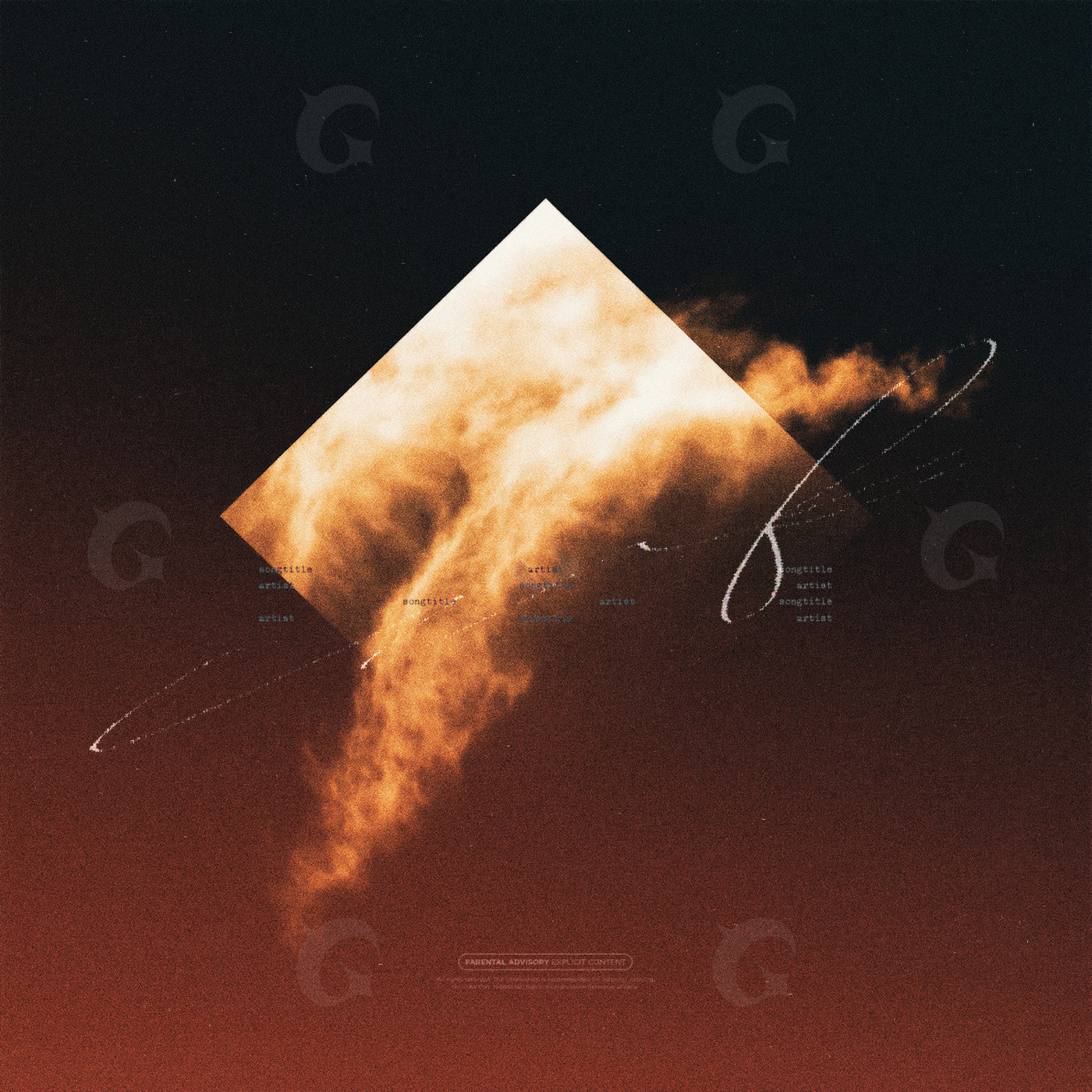 Pyramid cloud drift