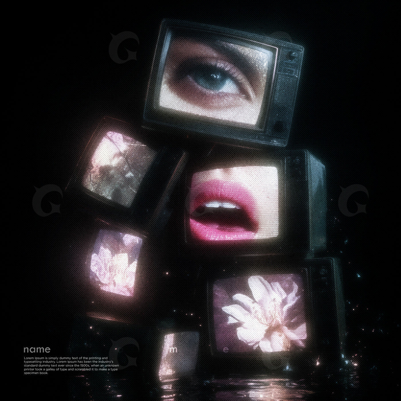 Television face fragment