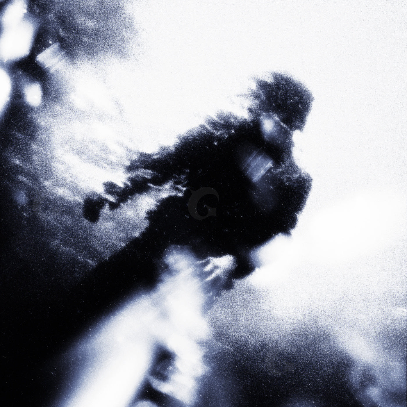 Silhouette against light