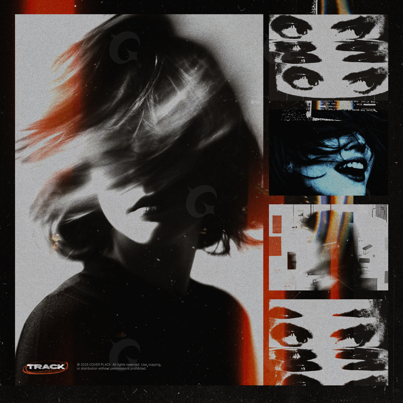 Shifting shadow portrait