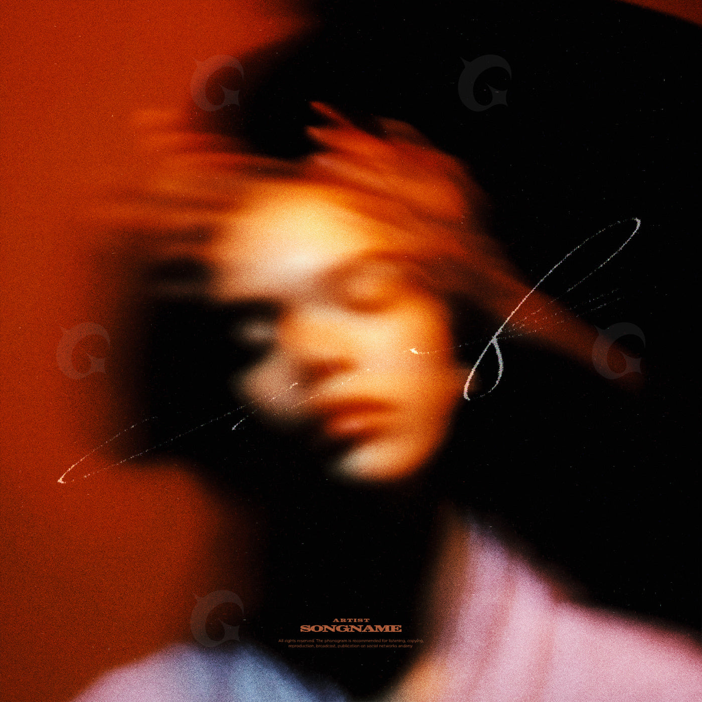 Blurred portrait motion