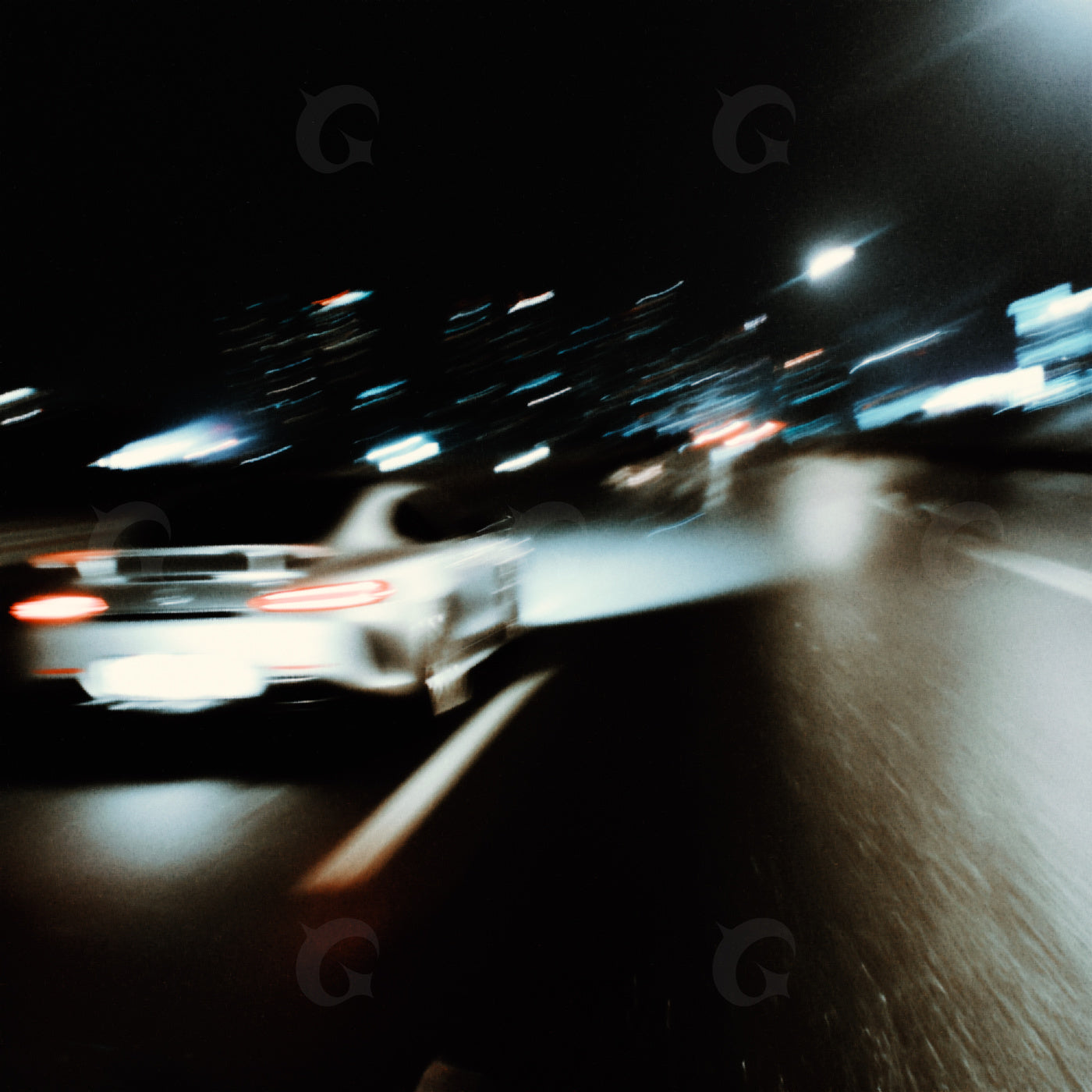Midnight highway speed