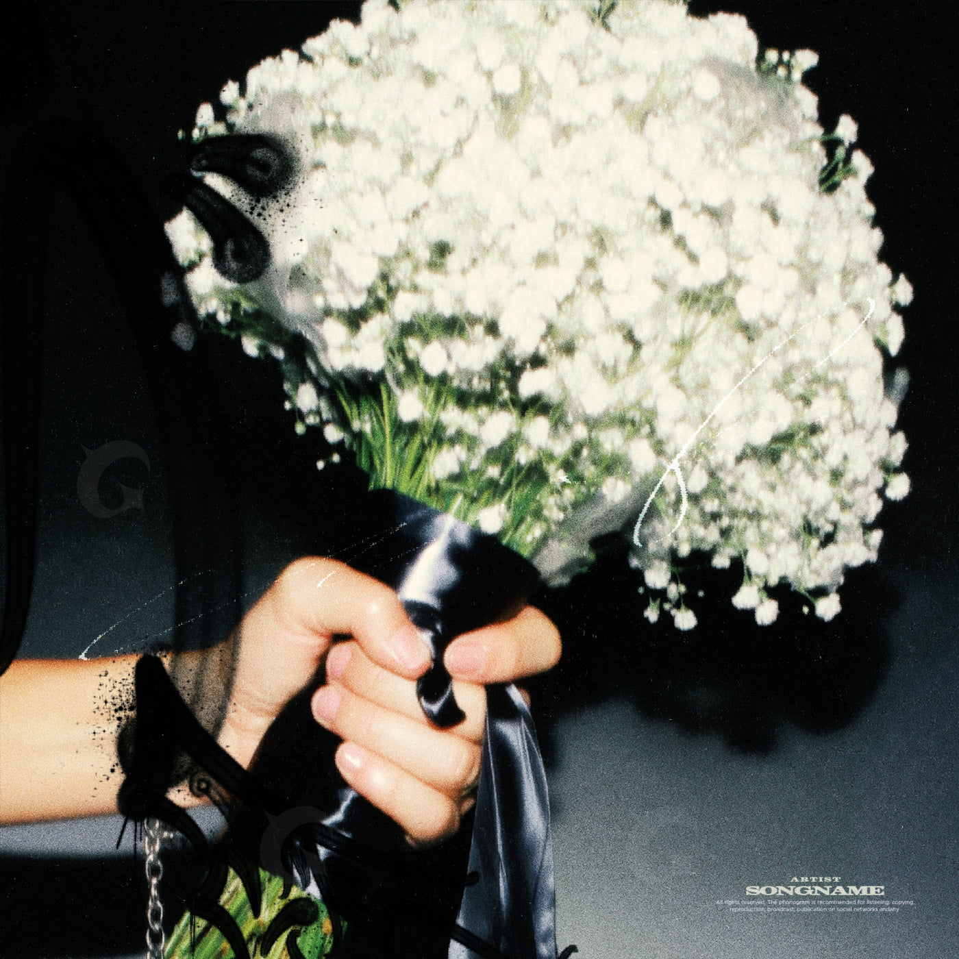 Bouquet held firm