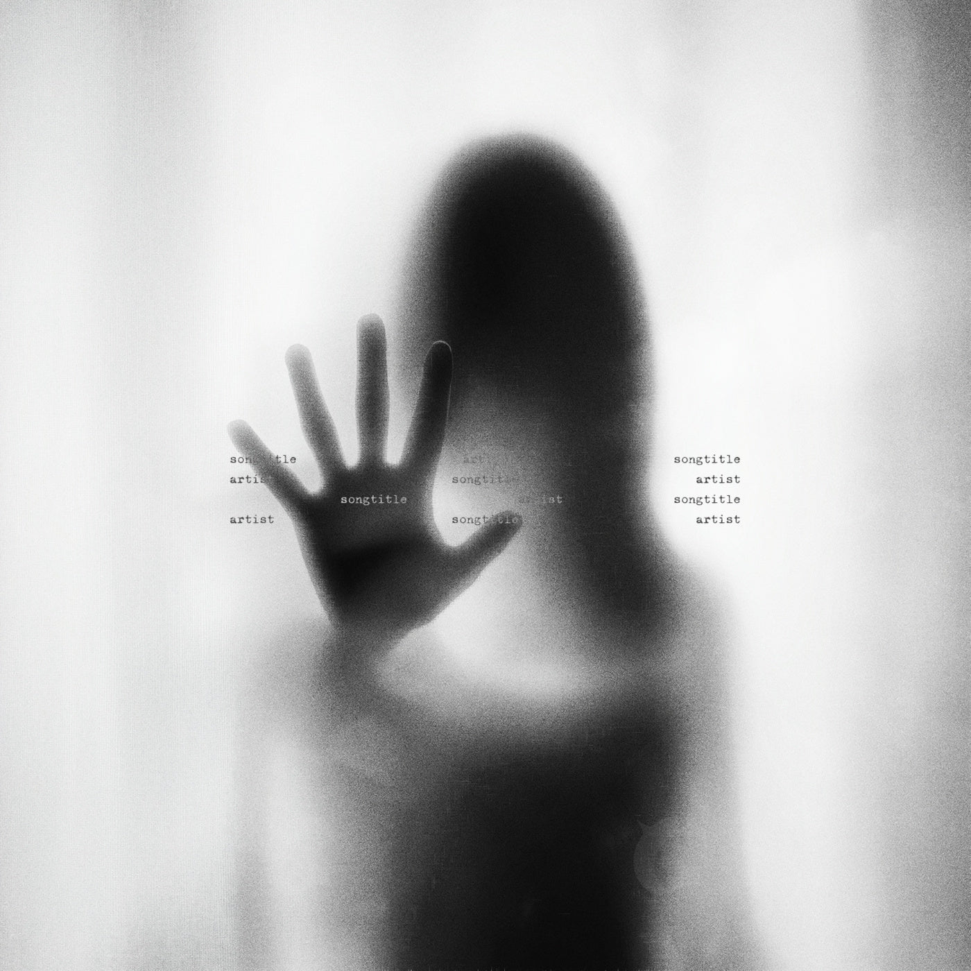 Silhouette hand press