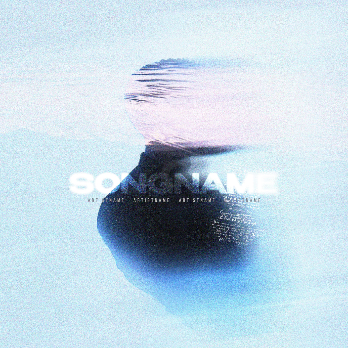 Fading silhouette echoes