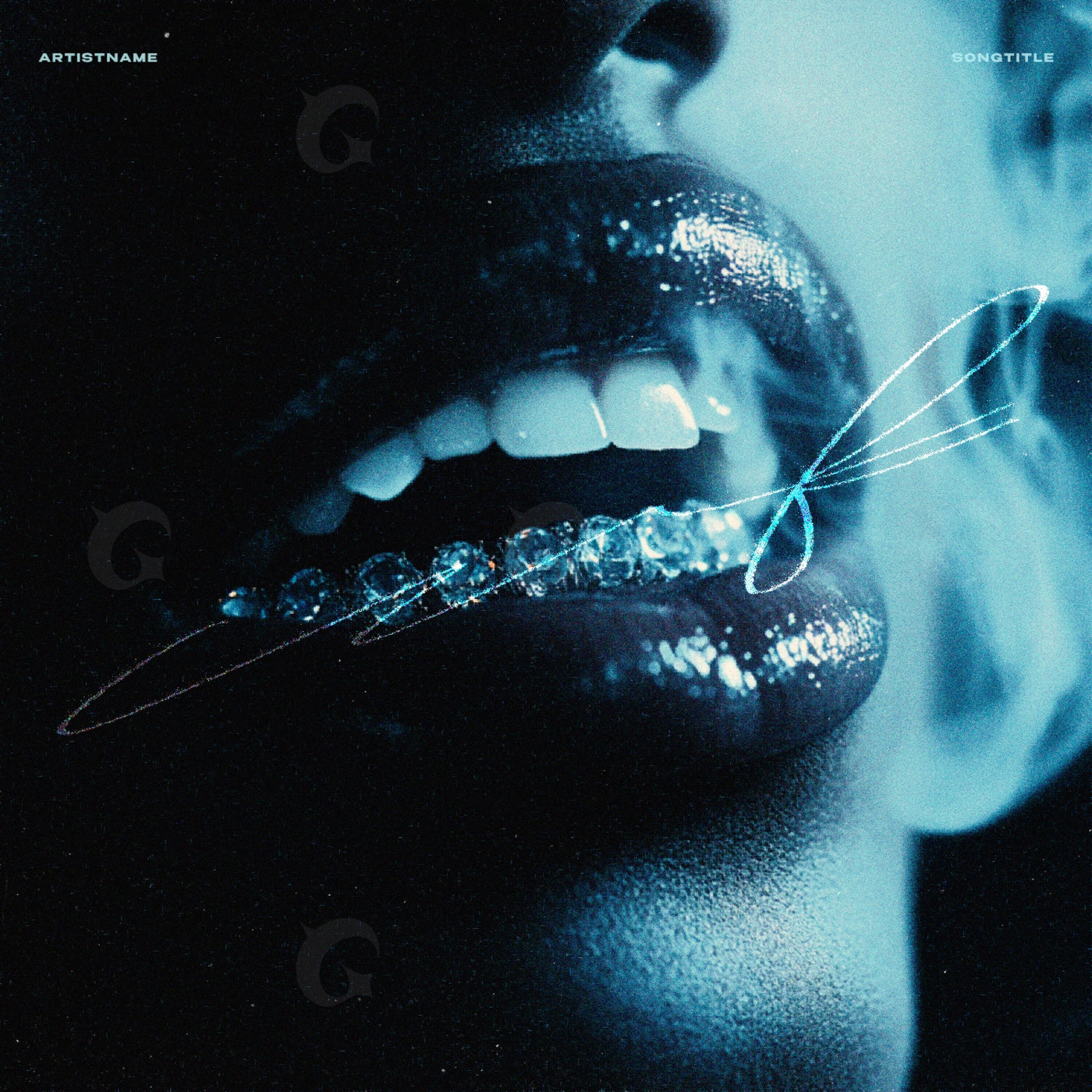 Gleaming grill shine