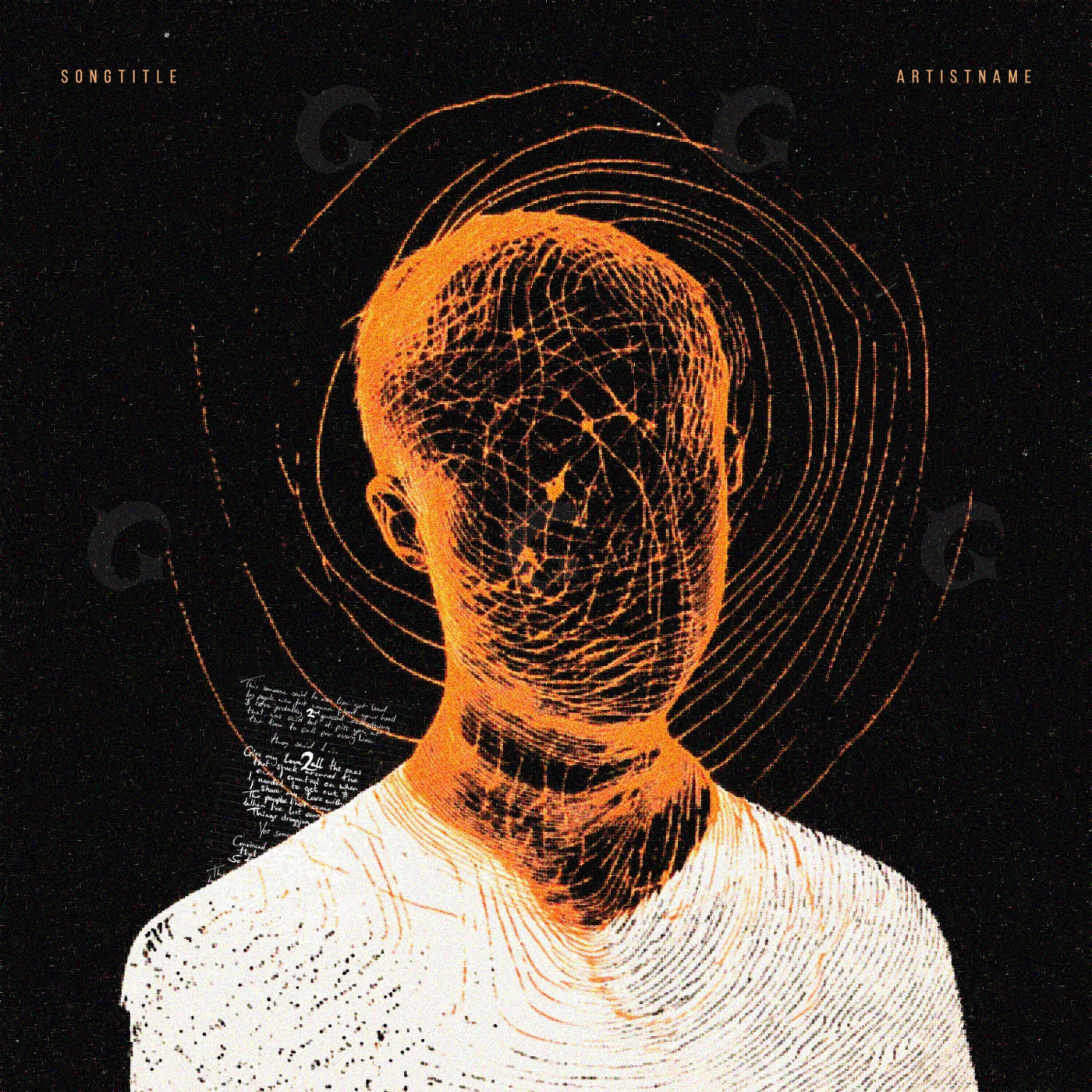 Faceless echoes of identity