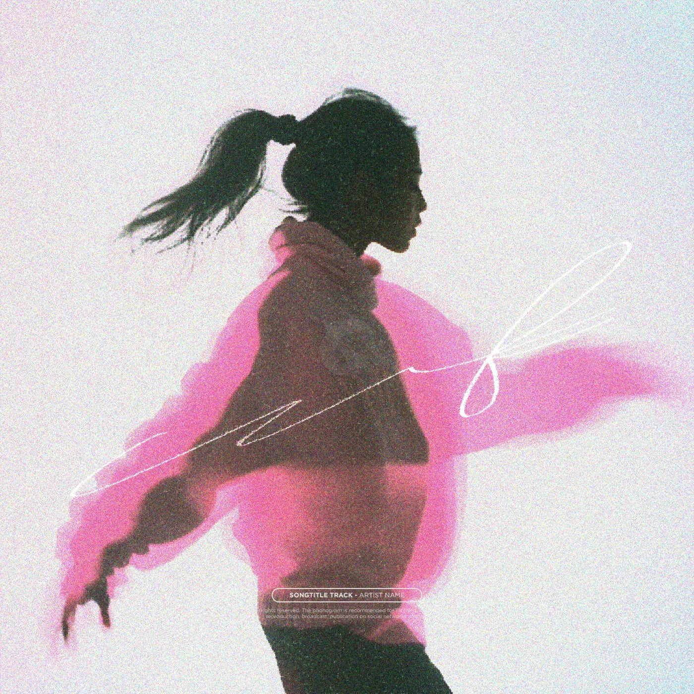 Silhouette in motion