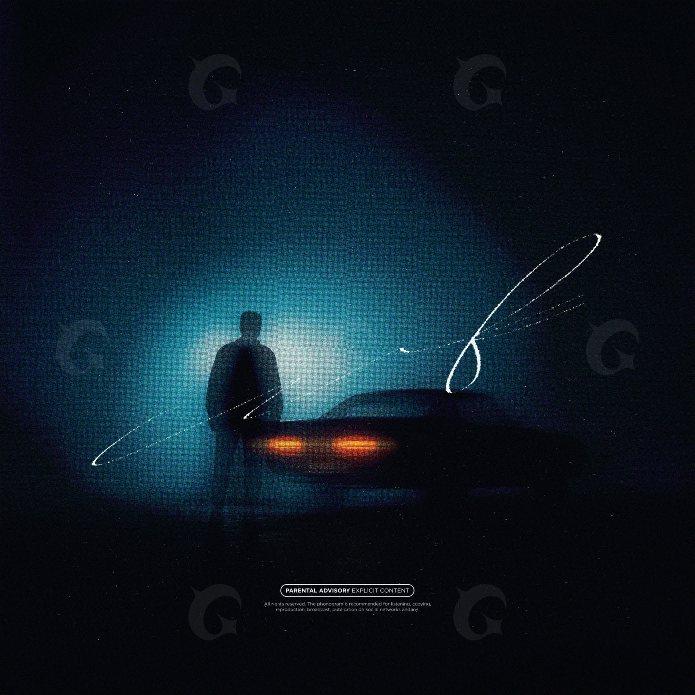 Midnight stranger waiting