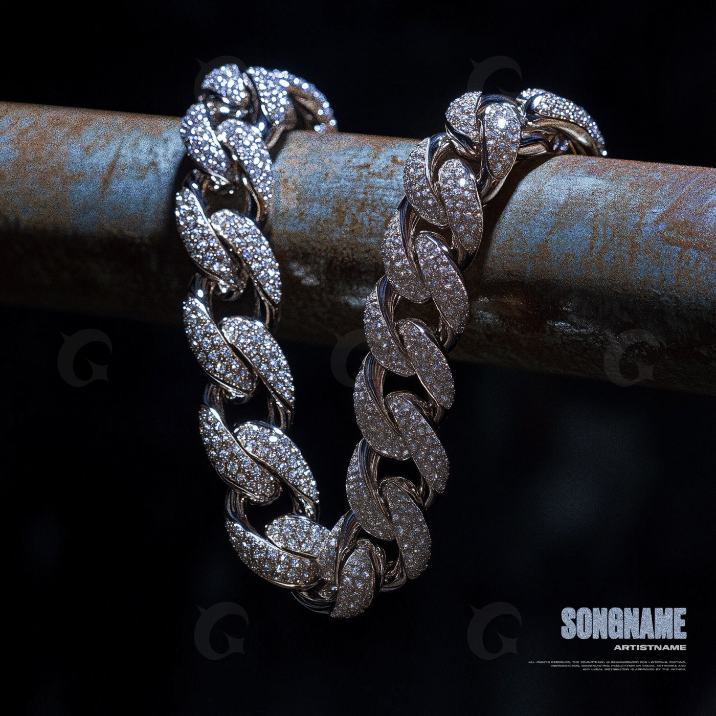 Diamond chain hangar