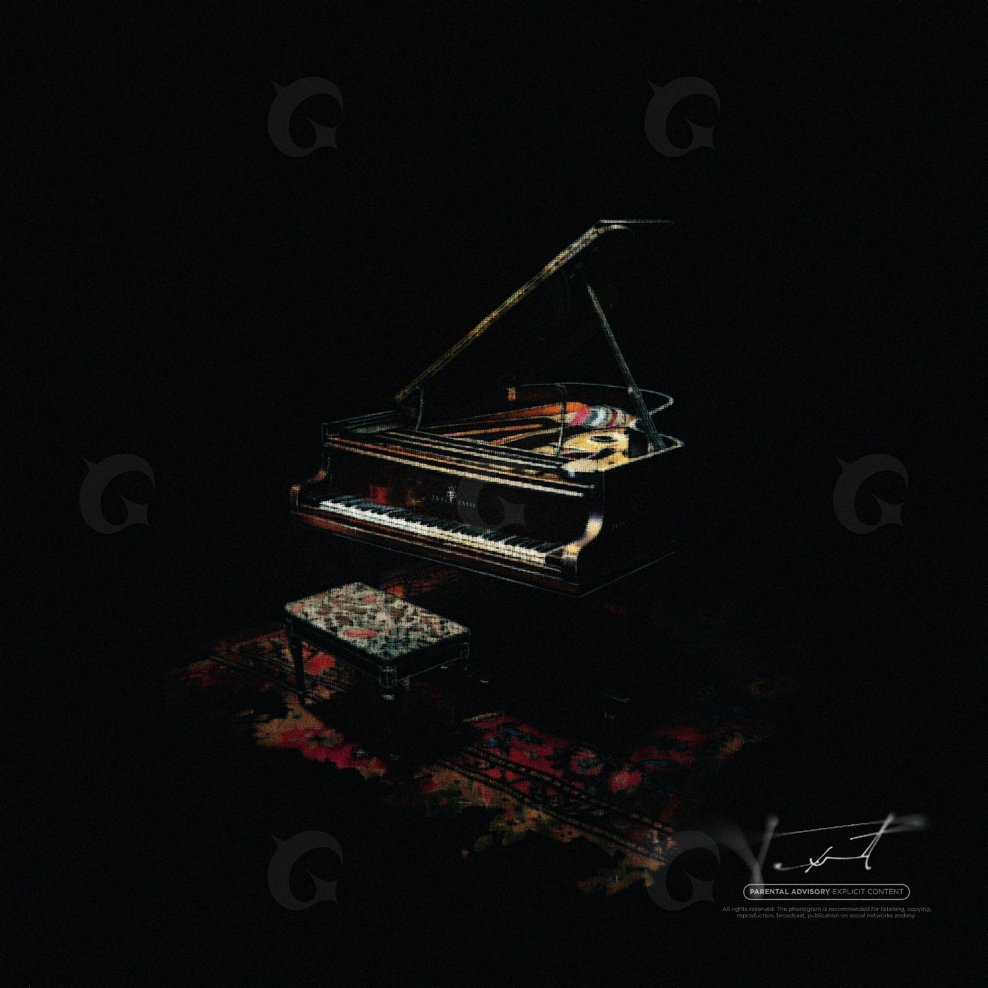 Midnight piano solitude