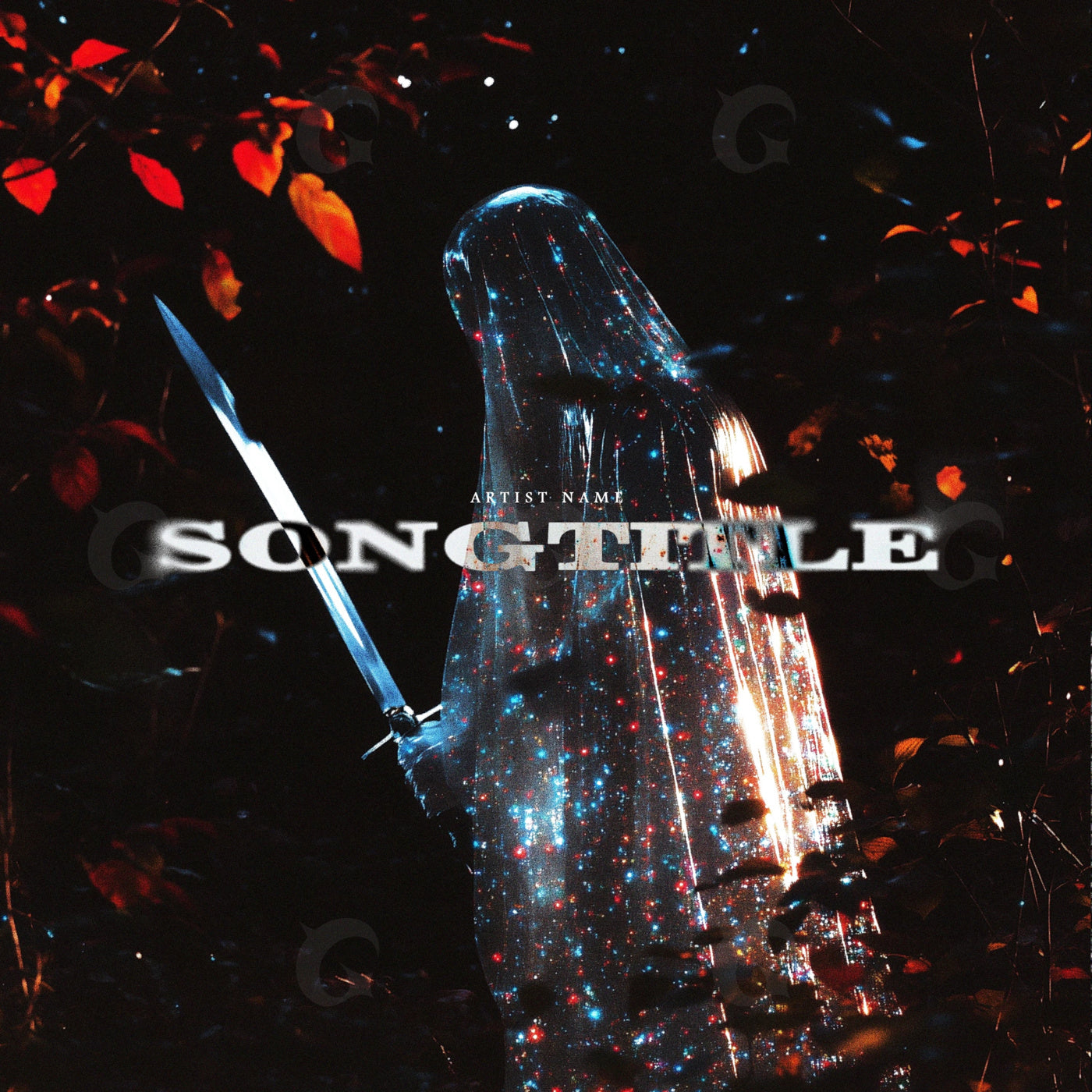 Starlit blade walker