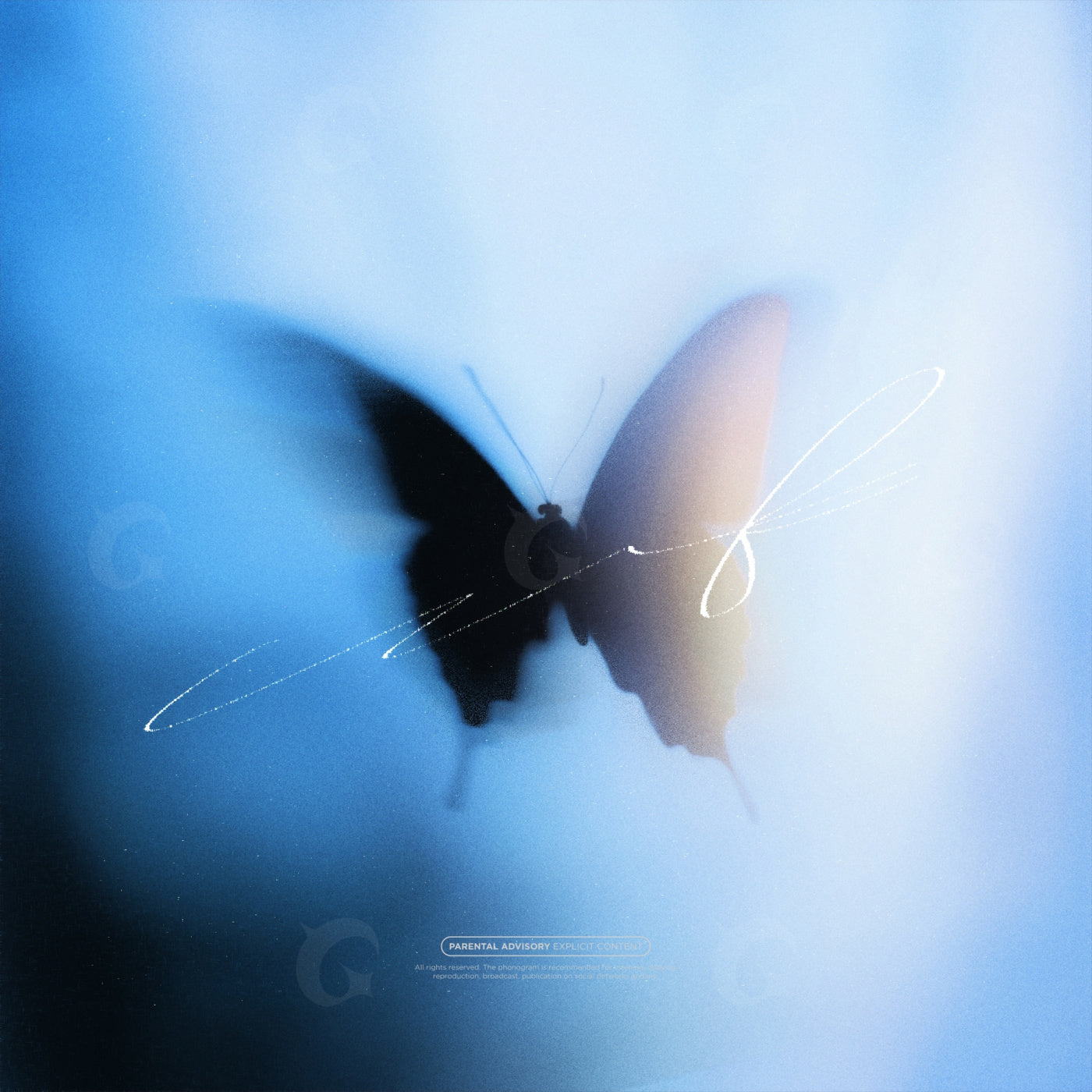 Silent butterfly drift