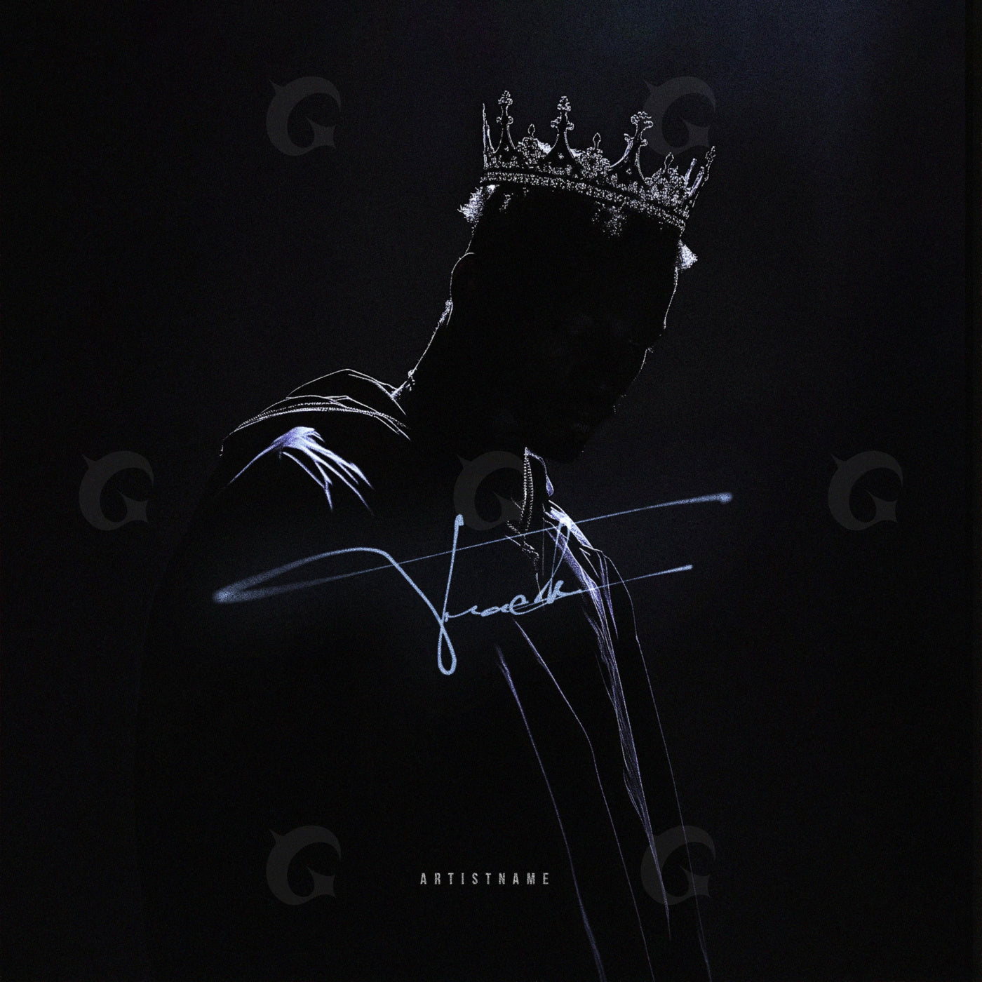 Midnight crowned lone