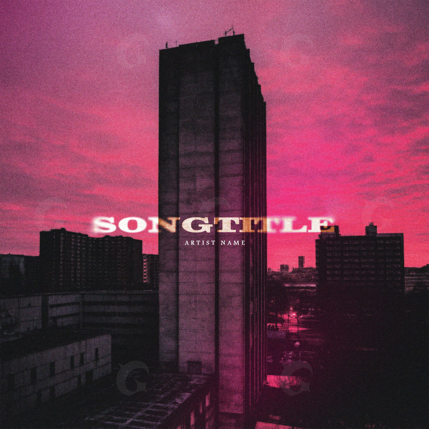 Midnight tower silence