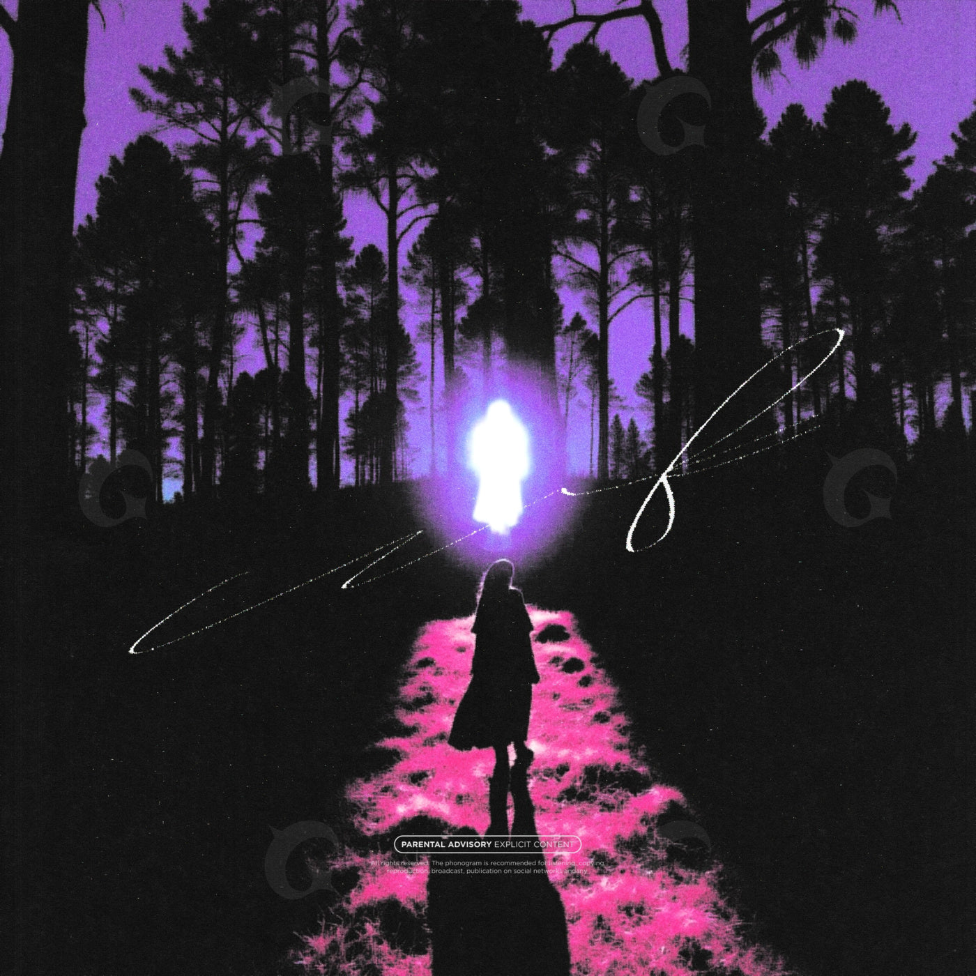 Walking toward light