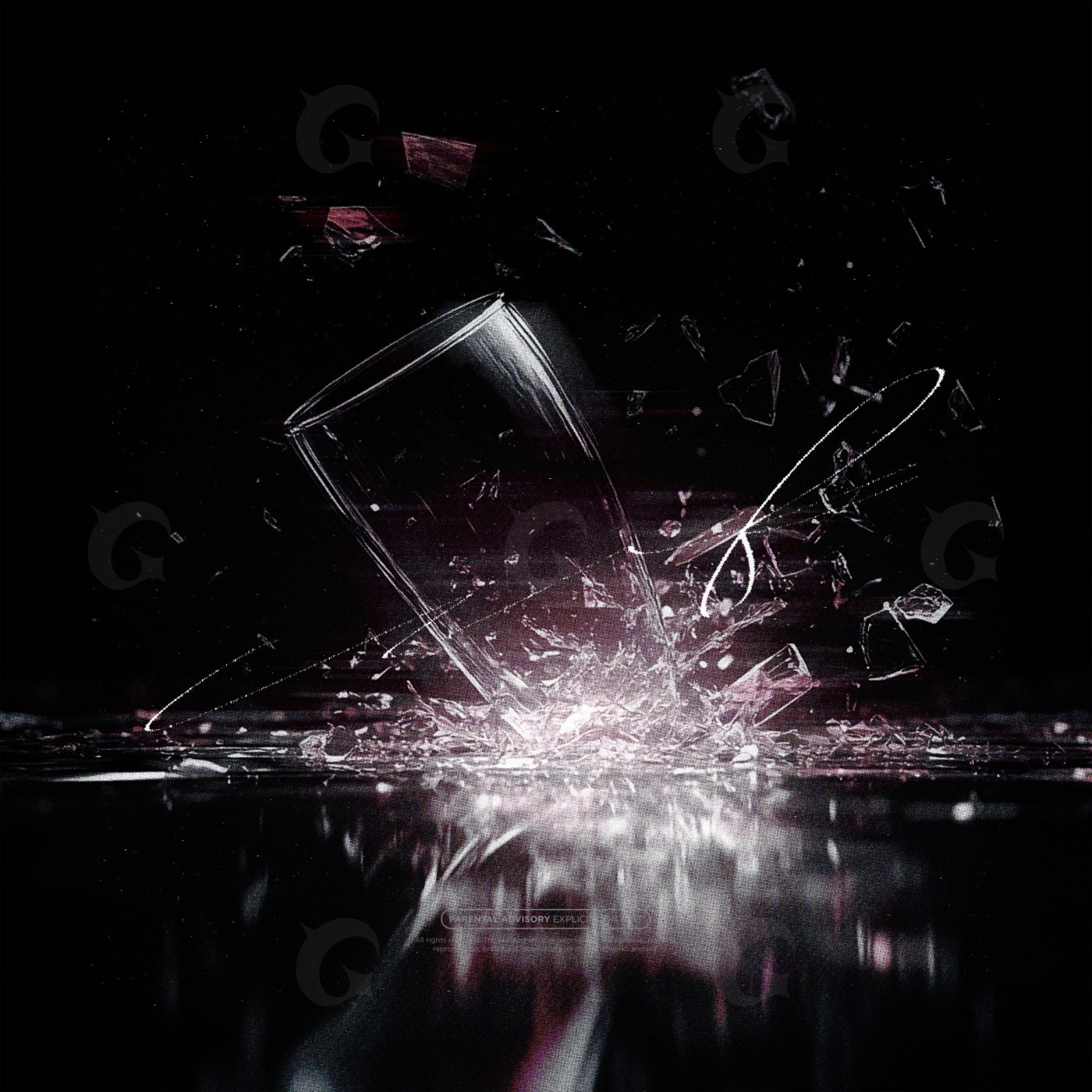 Shattered glass moment