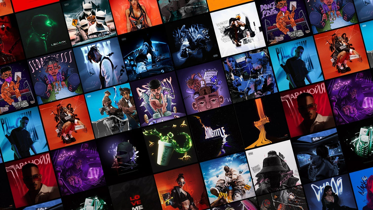 The Ideal Size for Music Cover Art for Distribution on Music Platforms